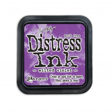 Tim Holtz® Distress Ink Pad - Wilted Violet