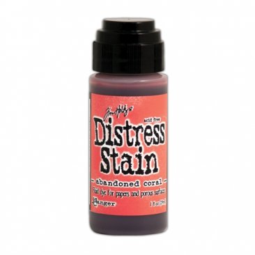Tim Holtz Distress Stains - Abandoned Coral