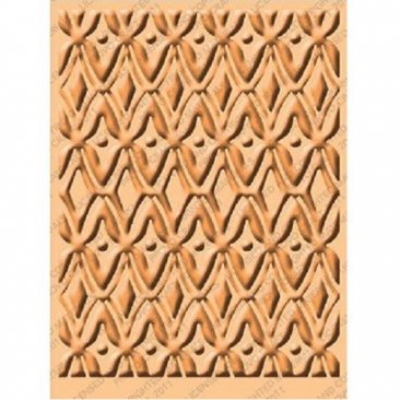 Cuttlebug® Embossing Folder - African Batik