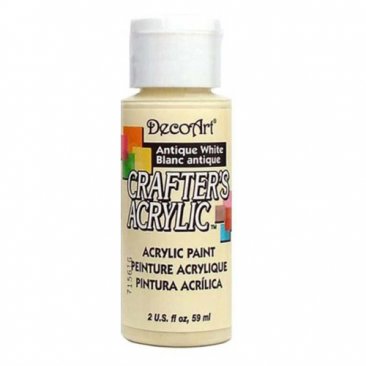 DecoArt® Crafter's Acrylic Paint (59ml) - Antique White