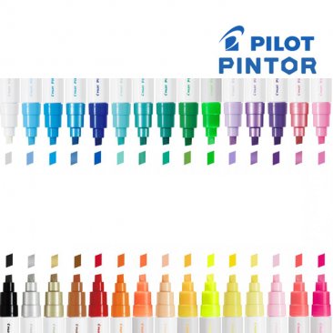 Pilot Pintor© Pigment Ink Paint Marker, Broad Nib - White