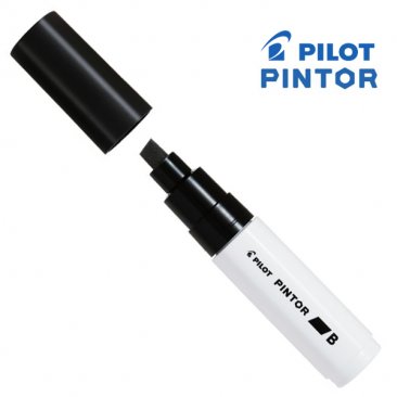 Pilot Pintor© Pigment Ink Paint Marker, Broad Nib - Black