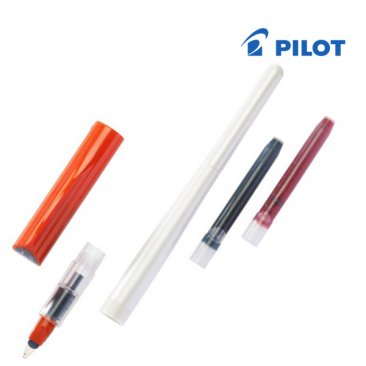 Pilot Parallel Calligraphy Pen Set inc. Bonus 12 Multi Colour Cartridges (1.5mm)