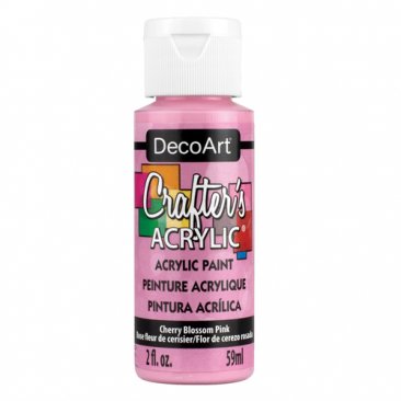 DecoArt® Crafter's Acrylic Paint (59ml) - Cherry Blossom Pink