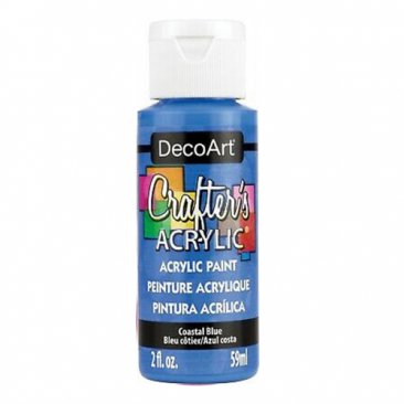 DecoArt® Crafter's Acrylic Paint (59ml) - Coastal Blue