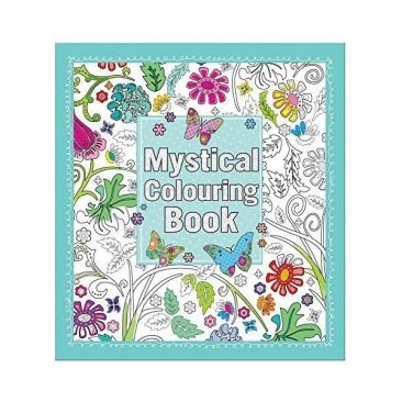 Mystical Colouring Book - Adult Colouring Book