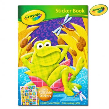 Crayola® - Sticker Book