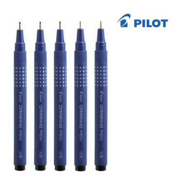 Pilot Fineliner Drawing Pen Set (5pc)