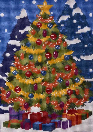 Docrafts® Simply Make Diamond Art Kit - Christmas Tree