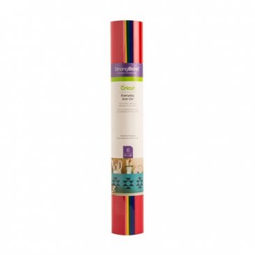 Cricut® Everyday Iron-on™ Sampler - Rainbow