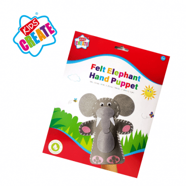 Kids Create® Felt Hand Puppet Kit - Elephant