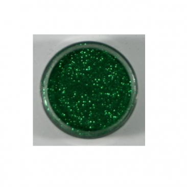Cosmic Shimmer® Polished Silk Glitter 10ml - Dark Emerald (904778)