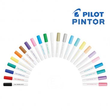 Pilot Pintor© Pigment Ink Paint Marker, Extra Fine Nib - Blue