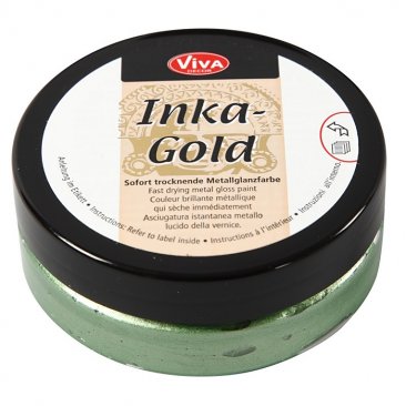 Viva Decor® Inka-Gold Metallic Gloss Paste - Turquoise