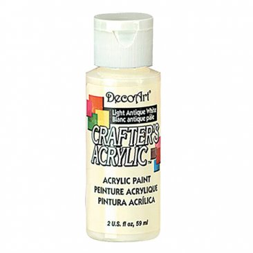 DecoArt® Crafter's Acrylic Paint (59ml) - Light Antique White