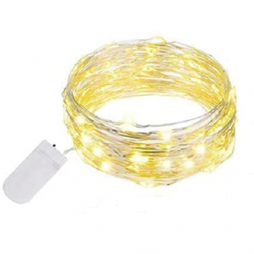 LED Battery Operated Fairy Lights (20 string)