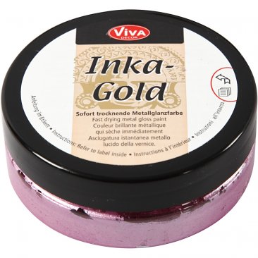 Viva Decor® Inka-Gold Metallic Gloss Paste - Magenta