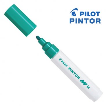 Pilot Pintor© Pigment Ink Paint Marker, Medium Nib - Green