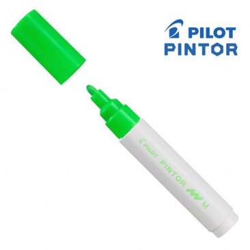Pilot Pintor© Pigment Ink Paint Marker, Medium Nib - Neon Green