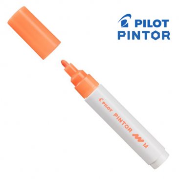 Pilot Pintor© Pigment Ink Paint Marker, Medium Nib - Neon Orange
