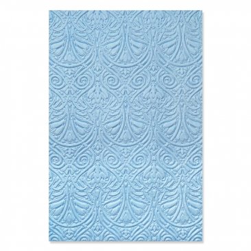 Sizzix® 3-D Textured Impressions™ Embossing Folder - Baroque by Kath Breen®