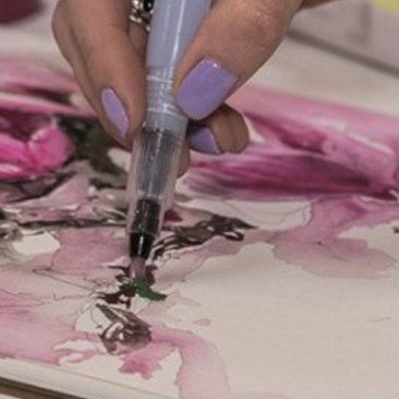 Sakura® Koi Watercolour Sketch Box 24 Paint Set - Essential Colours