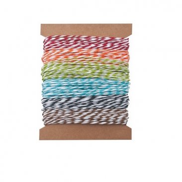 Tim Holtz® Idea-ology - Paper String, Stripes
