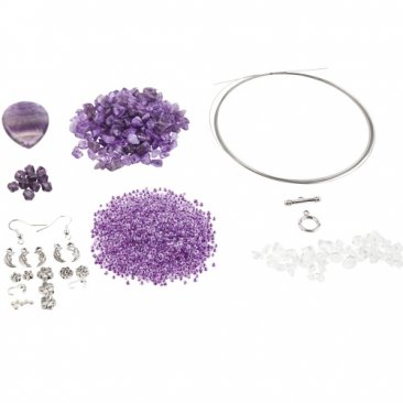Knorr Prandell® Trend Line Jewellery Kit - Purple Moon