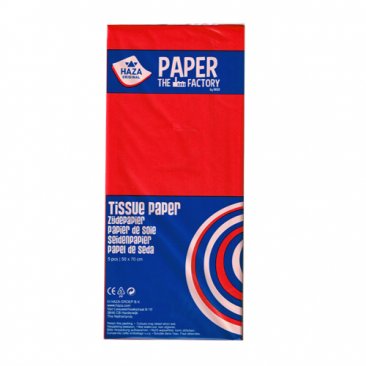 The Paper Factory by Haza® Tissue Paper, 5pcs - Red