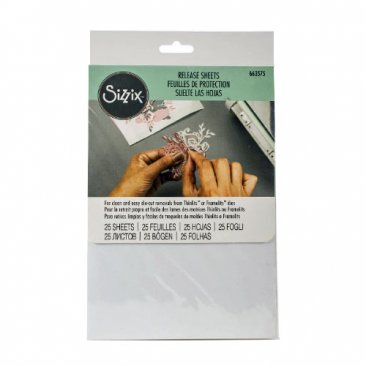 Sizzix™ Making Essential - Release Sheets 4" x 6", 25PK