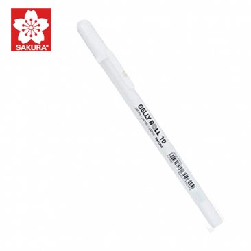 Sakura® Gelly Roll Bright White Pen - Bold Nib (no10)