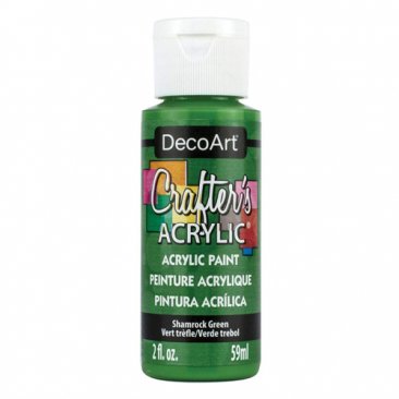 DecoArt® Crafter's Acrylic Paint (59ml) - Shamrock Green