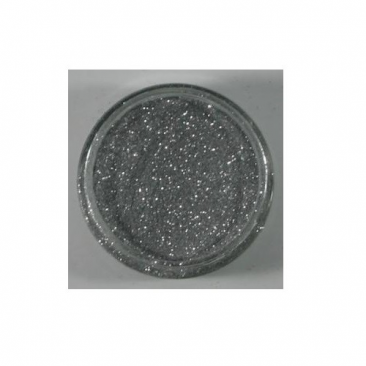Cosmic Shimmer® Polished Silk Glitter 10ml - Silver Chrome (904723)