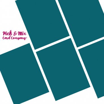 Pick & Mix Card Company© A4 (5pk) - Sour Berries Blue