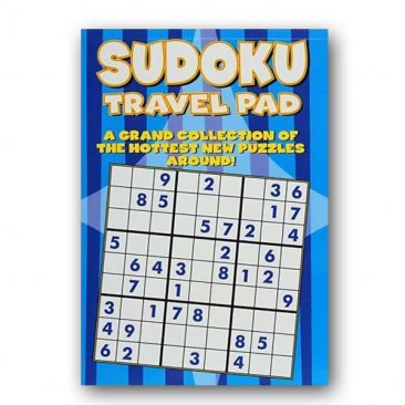 Puzzle Book - Sudoku Travel Pad