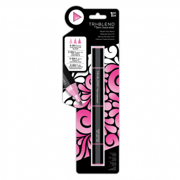 Spectrum Noir™ Triblend™ Marker Pen - Bright Pink Blend