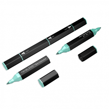 Spectrum Noir™ Triblend™ Marker Pen - Green Turquoise Blend