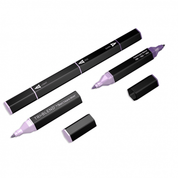 Spectrum Noir™ Triblend™ Marker Pen - Hydrangea Blend