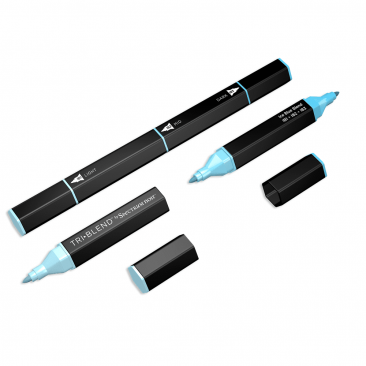 Spectrum Noir™ Triblend™ Marker Pen - Ice Blue Blend