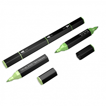Spectrum Noir™ Triblend™ Marker Pen - Light Green Blend