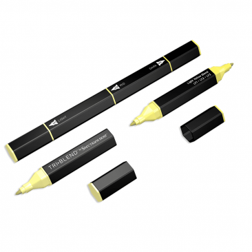 Spectrum Noir™ Triblend™ Marker Pen - Light Yellow Blend