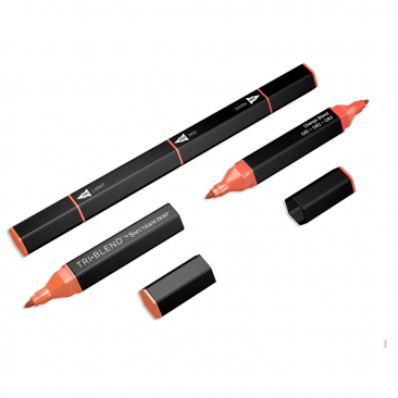 Spectrum Noir™ Triblend™ Marker Pen - Orange Blend