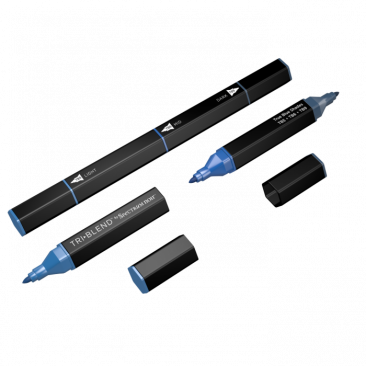 Spectrum Noir™ Triblend™ Marker Pen - True Blue Shade