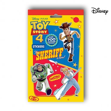Disney© PIXAR Toy Story 4 - Sticker Pad (700+)