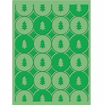 Cuttlebug® Embossing Folder - Winter Trees