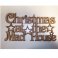 Daisy Crafts® MDF Christmas at the Mad House