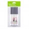 Cricut® Pen Set - Black, Fine Point 0.4 (10pk)