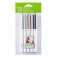 Cricut® Pen Set - Everyday Collection, Fine 0.4/Medium Point 1.0 (10pk)