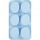 Creativ Company® Silicone Mould (6 Compartments) - Oval Bars