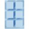 Creativ Company® Silicone Mould (6 Compartments) - Square Blocks